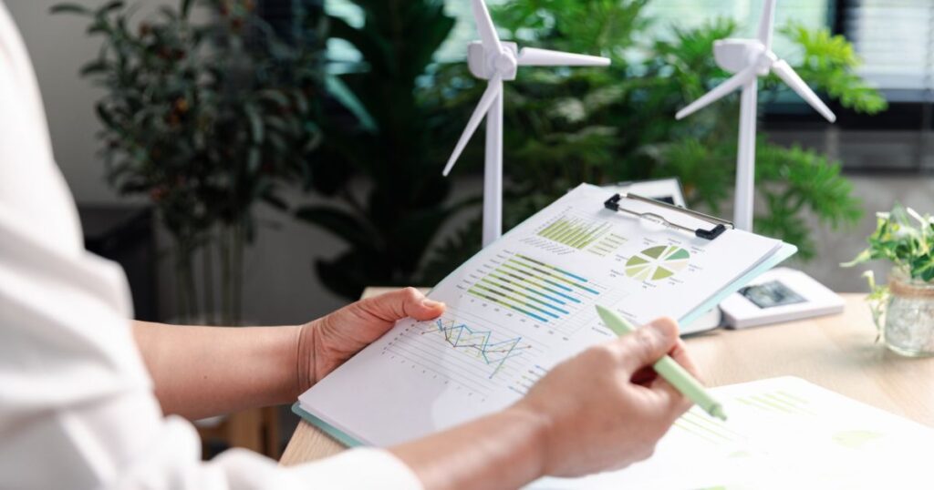 O que o mercado global de carbono está dizendo em 2026. Fonte: Canva Pro.